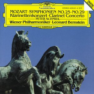 Изображение для 'Mozart: Symphonies Nos.25 & 29 / Clarinet Concerto'