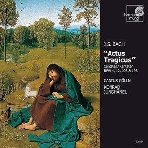 Image for 'Actus tragicus - Bach: Cantatas Nos. 4, 12, 106 & 196'