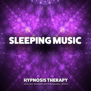 “Sleeping Music: Healing Sounds with Binaural Beats”的封面