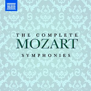“Mozart: Complete Symphonies”的封面