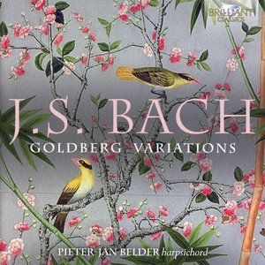 “J.S. Bach: Goldberg Variations”的封面