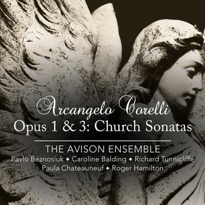 'Opus 1 & 3: Church Sonatas' için resim