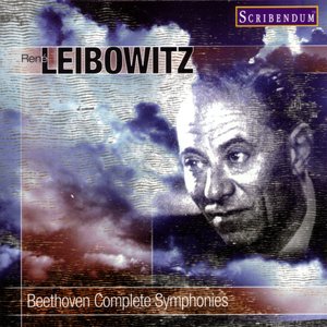 “Beethoven Complete Symphonies”的封面