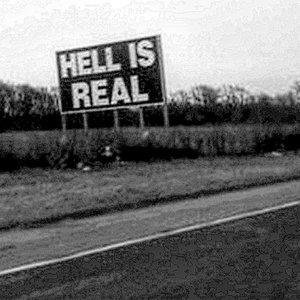 “HELL IS REAL”的封面