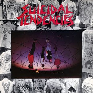 “Suicidal Tendencies”的封面