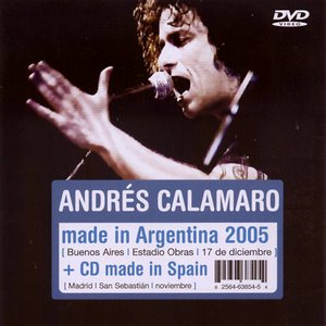 Image for 'Made In Argentina'