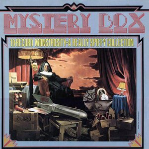 “Mystery Box • 10-Record Monstrosity • A Really Spiffy Collection”的封面