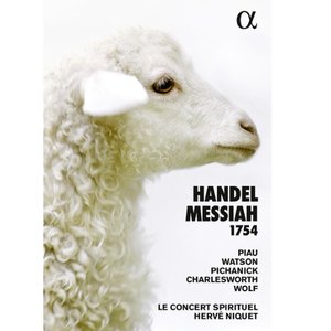 Image for 'Handel: Messiah 1754'