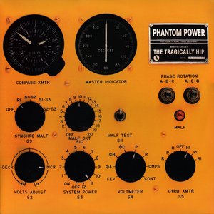 “Phantom Power”的封面