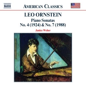 Image for 'ORNSTEIN: Piano Sonatas Nos. 4 and 7'