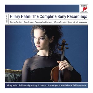 Image pour 'Hilary Hahn - The Complete Sony Recordings'