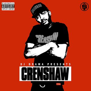 “Crenshaw”的封面