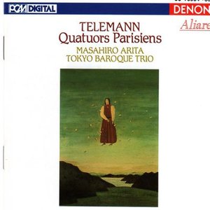 Image for 'Telemann: Quatuors Parisiens'