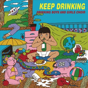 “Keep Drinking”的封面