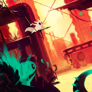 “Rain World (Alphas, Gems and Junk)”的封面