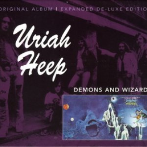 'Demons and Wizards (Expanded De-Luxe Edition 2003)'の画像