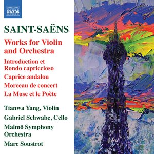 Image for 'Saint-Saëns: Works for Violin & Orchestra'