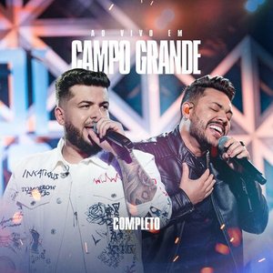 “Ao Vivo em Campo Grande, Completo”的封面