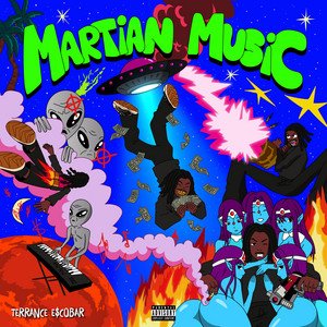 Image for 'MARTiAN MUSiC'