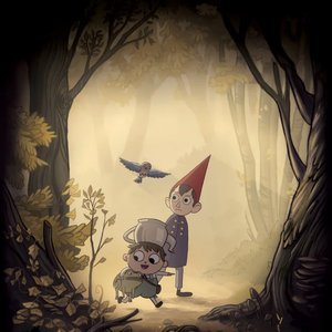 “Over The Garden Wall”的封面