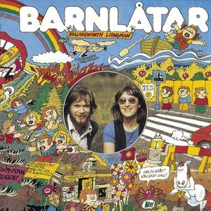 “Barnlåtar”的封面