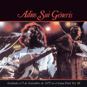 'Adios Sui Generis Vol III'の画像