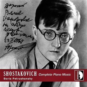 Image for 'Shostakovich: Complete Piano Music'