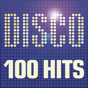 “DISCO - 100 Hit's - Dance floor fillers from the 70s and 80s inc. The Jacksons, Boney M & Earth Wind & Fire”的封面