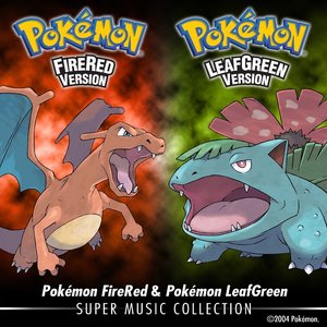 Изображение для 'Pokémon FireRed & Pokémon LeafGreen: Super Music Collection'