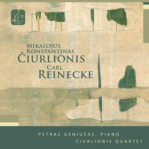 “Mikalojus Konstantinas Čiurlionis, Carl Reinecke”的封面