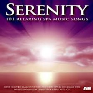 Immagine per 'Serenity: 101 Relaxing Spa Music Songs, Sound Therapy for Relaxation With Sounds of Nature: Baby Sleep, Study and Yoga'