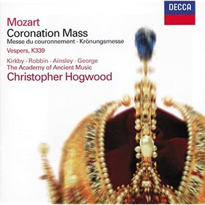 Image for 'Mozart: Coronation Mass; Vesperae solennes de confessore'