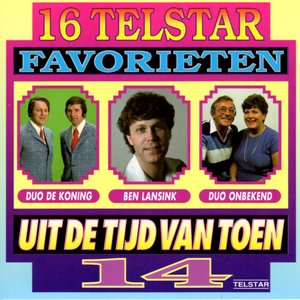 '16 Telstar Favorieten uit de Tijd van Toen, Vol. 14'の画像