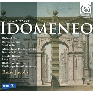 “Mozart: Idomeneo”的封面