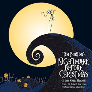 Image pour 'Tim Burton's Nightmare Before Christmas (Colonna Sonora Originale)'