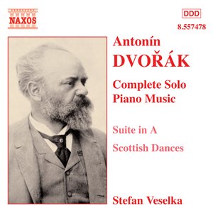 'DVORAK: Suite in A Major, Op. 98 / Scottish Dances, Op. 41'の画像