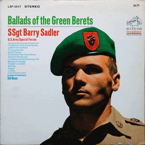 Immagine per 'Ballads of the Green Berets'