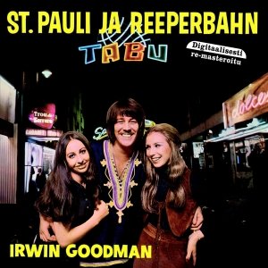 “St. Pauli ja Reeperbahn”的封面