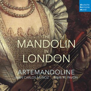 “The Mandolin in London”的封面