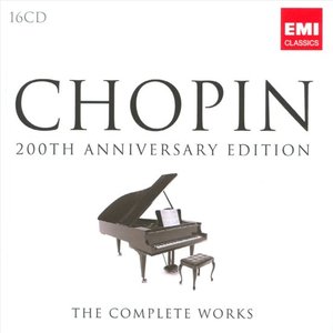 Image for 'The Complete Chopin Edition - 200th anniversary'