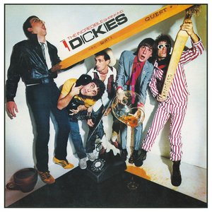 “The Incredible Shrinking Dickies (Expanded Version)”的封面