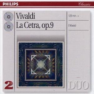 Immagine per 'Vivaldi: Concerti Op.9 - "La Cetra"'