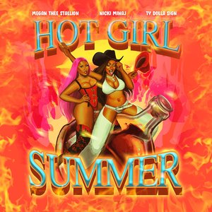 Bild für 'Hot Girl Summer (feat. Nicki Minaj & Ty Dolla $ign)'