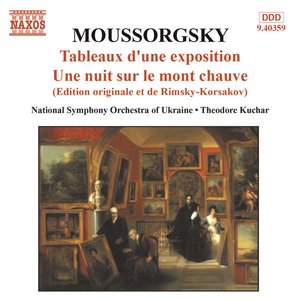 Image for 'Mussorgsky: Orchestral Works'