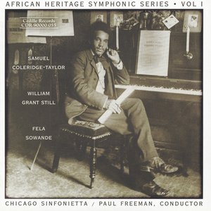 “African Heritage Symphonic Series, Vol. 1”的封面