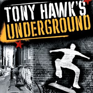 “Tony Hawk's Underground”的封面