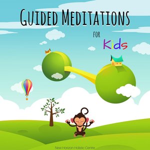 “Guided Meditations for Kids”的封面