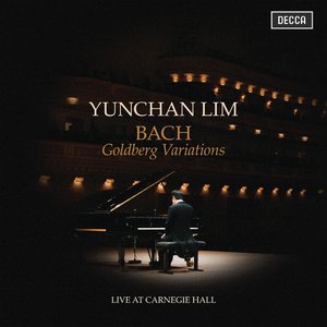 Image for 'J.S. Bach: Goldberg Variations (Live at Carnegie Hall, New York, 2025)'