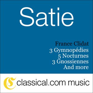 Immagine per 'Erik Satie, 3 Gymnopédies'