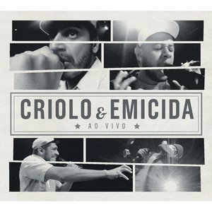 Image for 'Criolo E Emicida Ao Vivo (Live)'